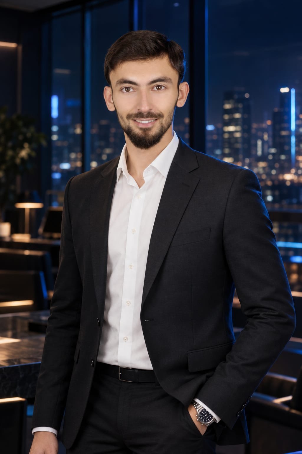 Sajjad Ullah, Founder and CEO of SoplexAI